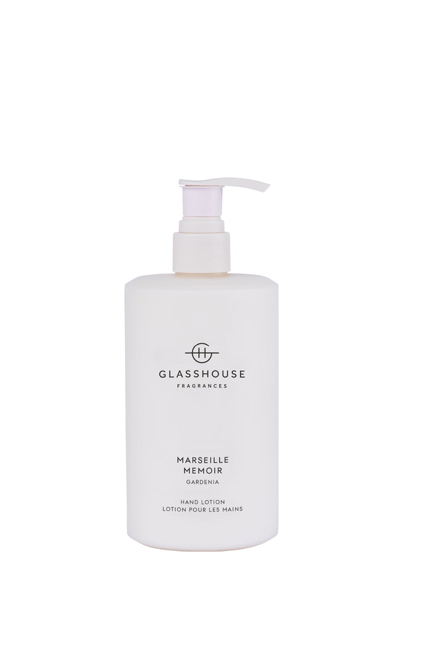 GLASSHOUSE FRAGRANCE Hand Lotion Marseille Memoir 450ml - Life Pharmacy St Lukes