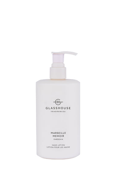 GLASSHOUSE FRAGRANCE Hand Lotion Marseille Memoir 450ml - Life Pharmacy St Lukes