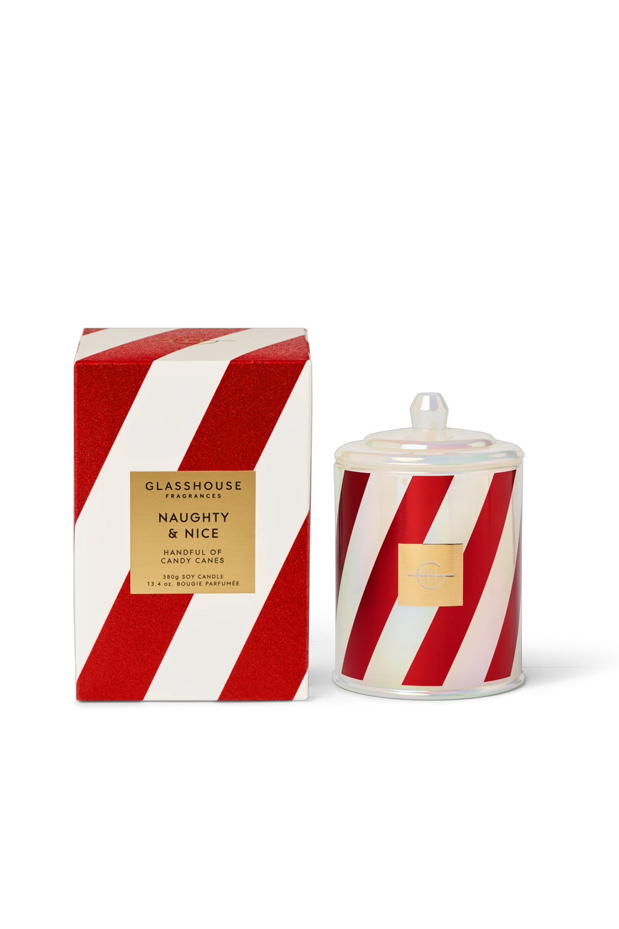 GLASSHOUSE Naughty and Nice Candle 380g - Life Pharmacy St Lukes