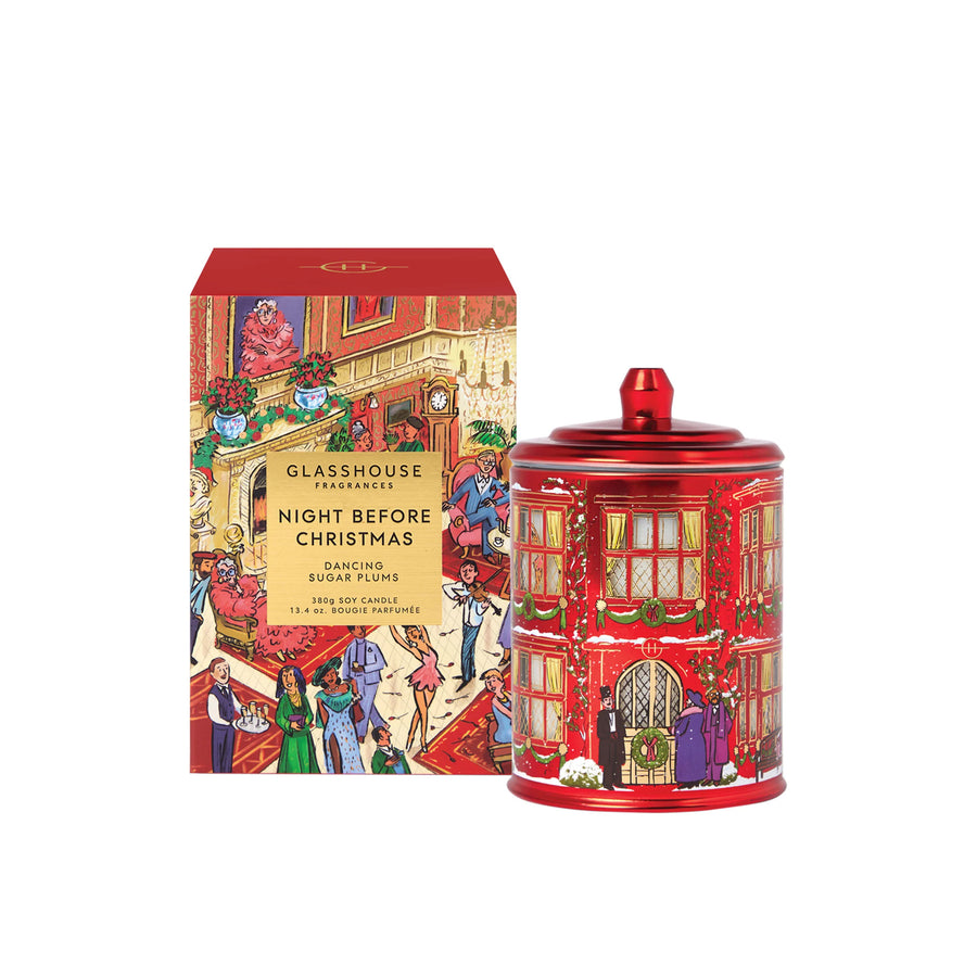 GLASSHOUSE Candle Night Before Christmas 380g