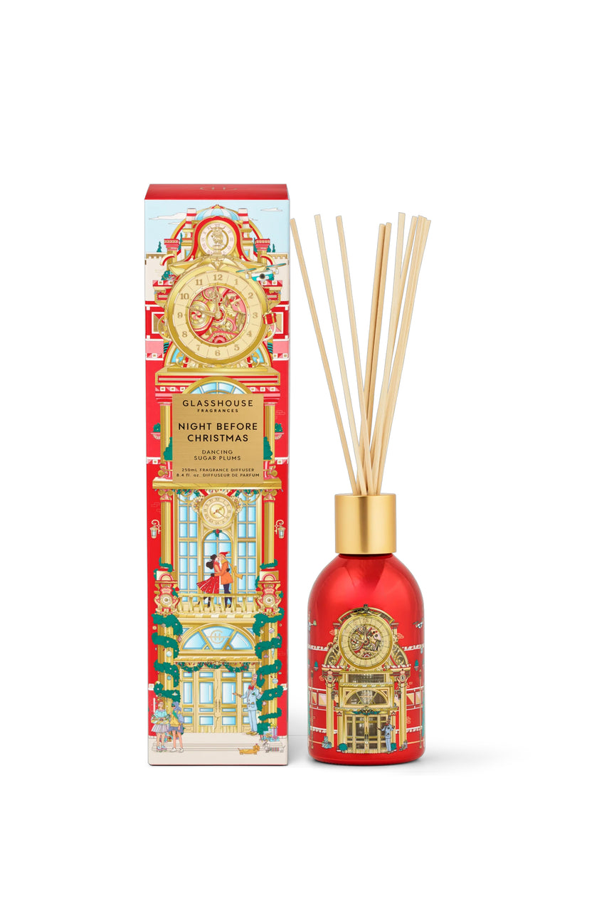 GLASSHOUSE FRAGRANCES Night Before Christmas Diffuser 250ml - Life Pharmacy St Lukes