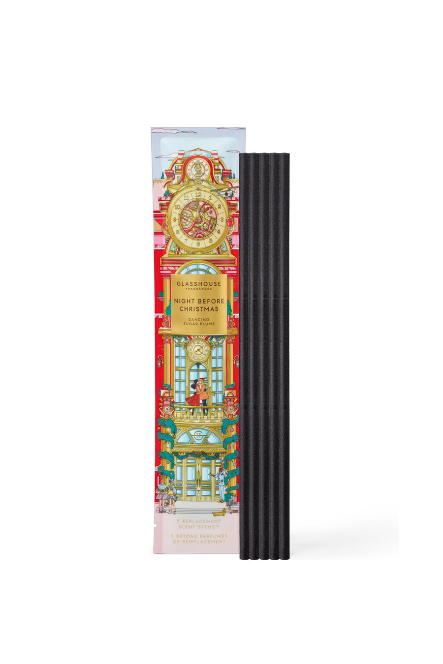 GLASSHOUSE Fragrances Night Before Christmas Scent Stems Set - Life Pharmacy St Lukes
