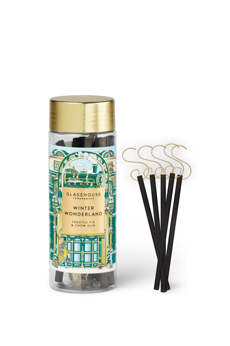 GLASSHOUSE FRAGRANCES Winter Wonderland Tree Scent Stems 10pc - Life Pharmacy St Lukes