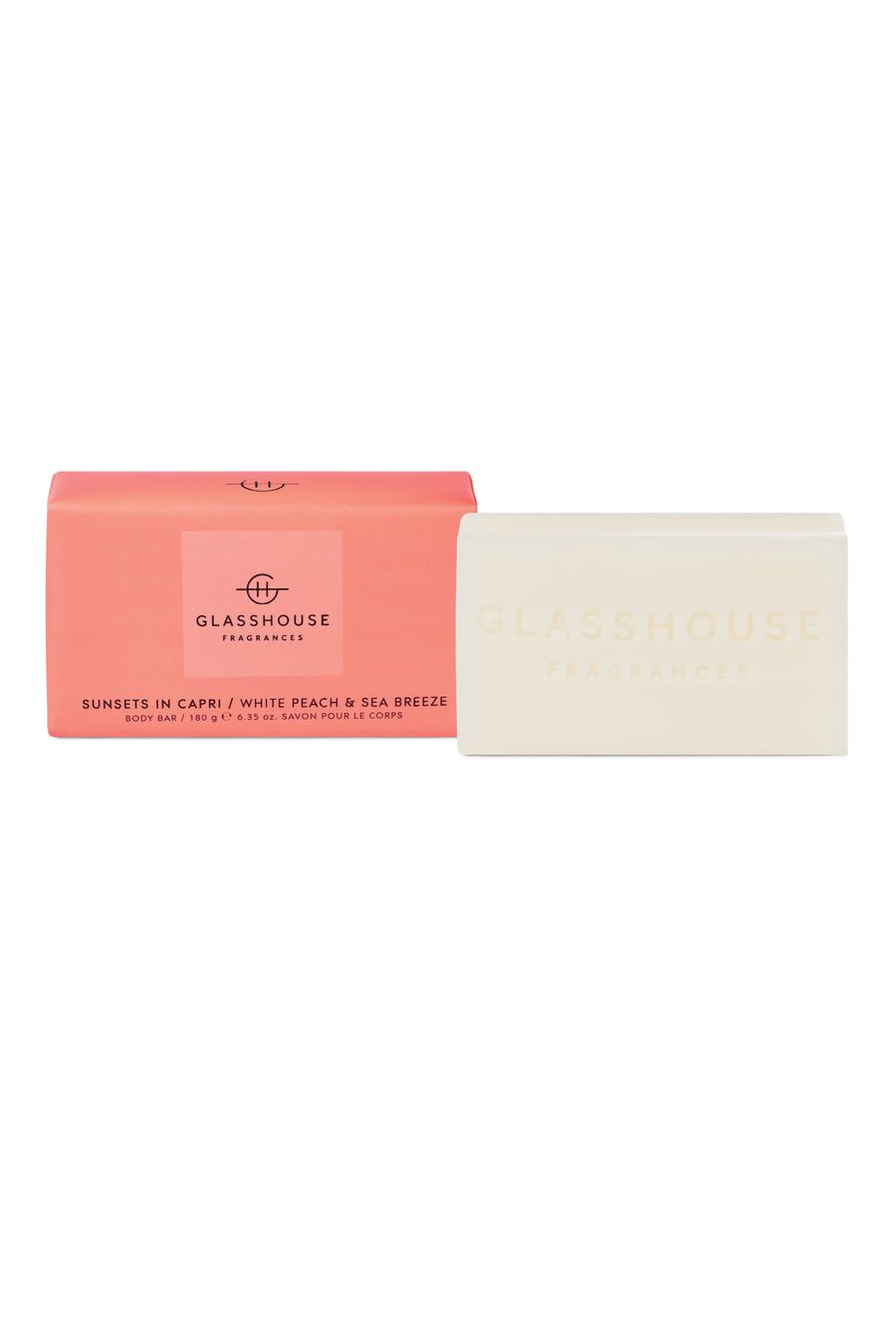 GLASSHOUSE FRAGRANCES Body Bar Sunsets In Capri 180g - Life Pharmacy St Lukes