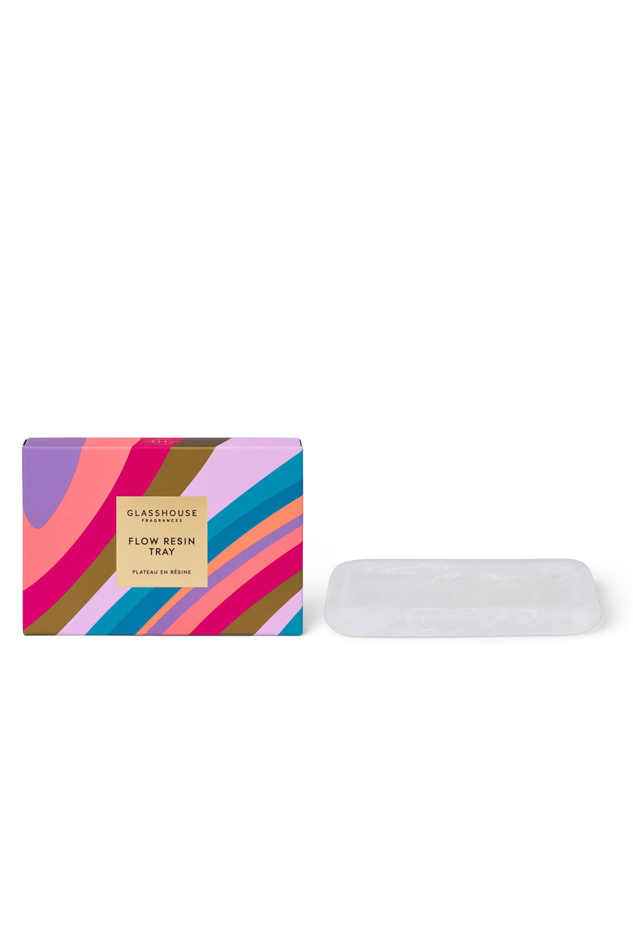 GLASSHOUSE Flow Resin Body Bar Tray - Life Pharmacy St Lukes