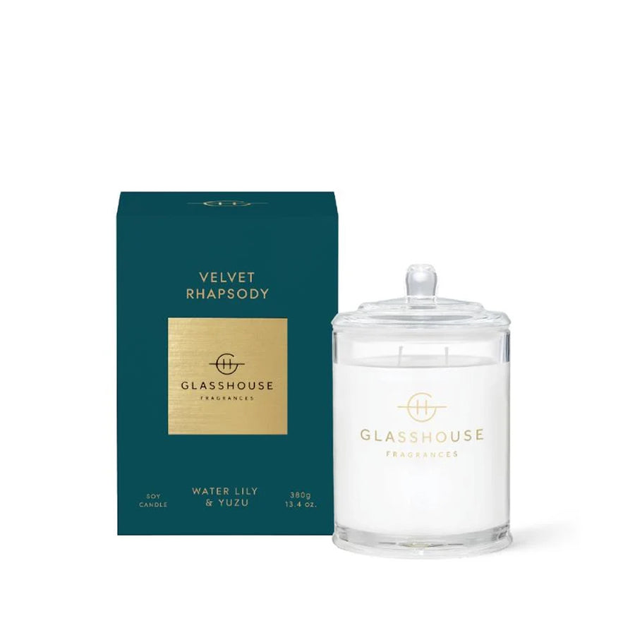 GLASSHOUSE FRAGRANCE Velvet Rhapsody 380g
