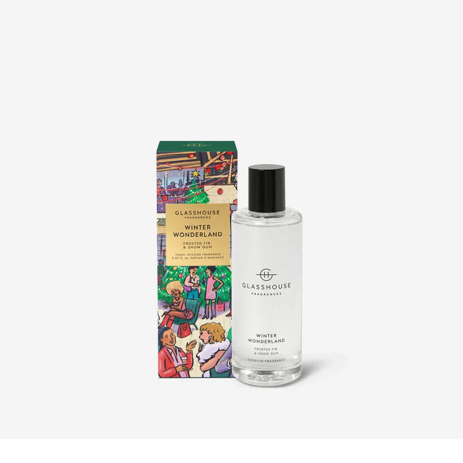GLASSHOUSE FRAGRANCE Interior Fragrance Winter Wonderland 150ml