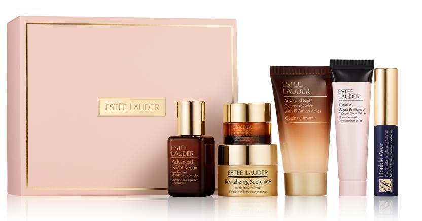 Estée Lauder deluxe 6-piece gift