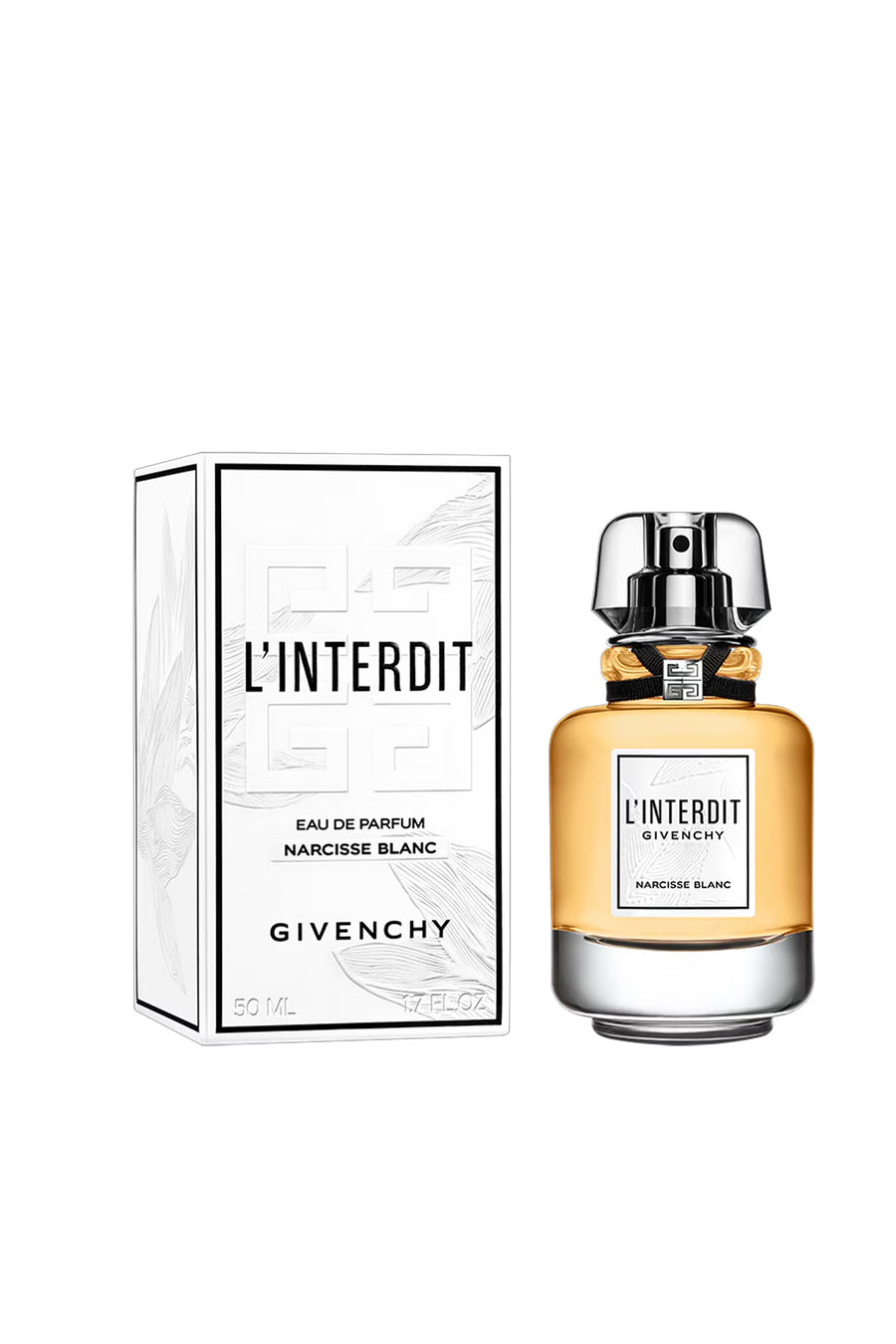 GIVENCHY L'Interdit Narcisse Blanc EDP 50ml - Life Pharmacy St Lukes