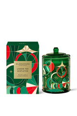 GLASSHOUSE FRAGRANCES  Under the Mistletoe Candle 380g - Life Pharmacy St Lukes