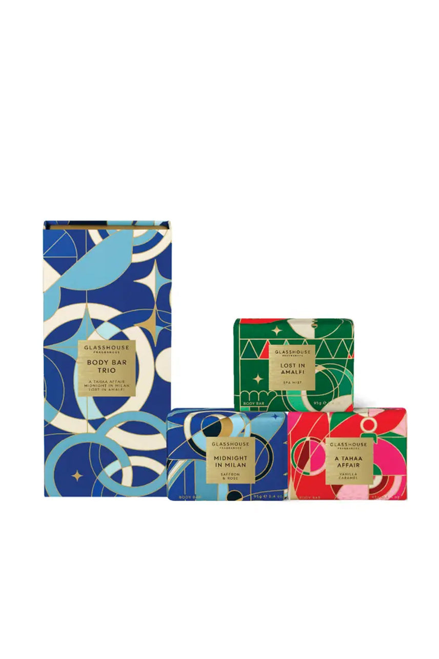 GLASSHOUSE FRAGRANCES  Body Bar Trio - Life Pharmacy St Lukes