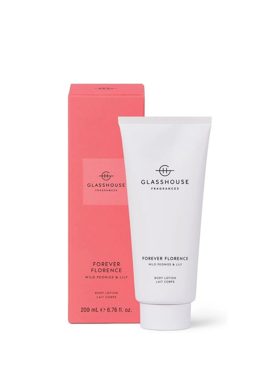 GLASSHOUSE FRAGRANCE Body Lotion Forever Florence 200ml