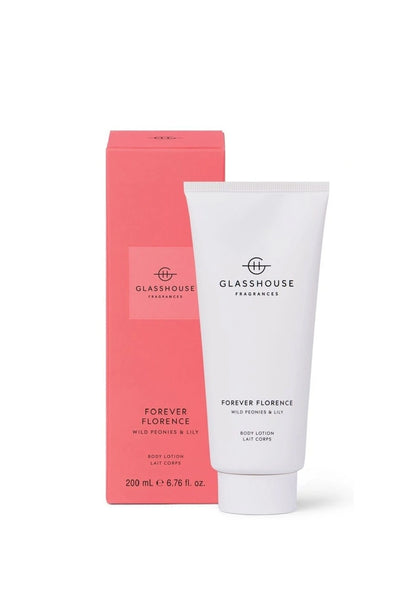 GLASSHOUSE FRAGRANCE Body Lotion Forever Florence 200ml