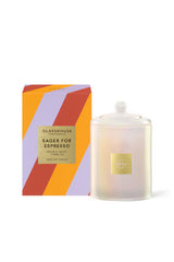 GLASSHOUSE FRAGRANCES Eager for Espresso Candle - Life Pharmacy St Lukes