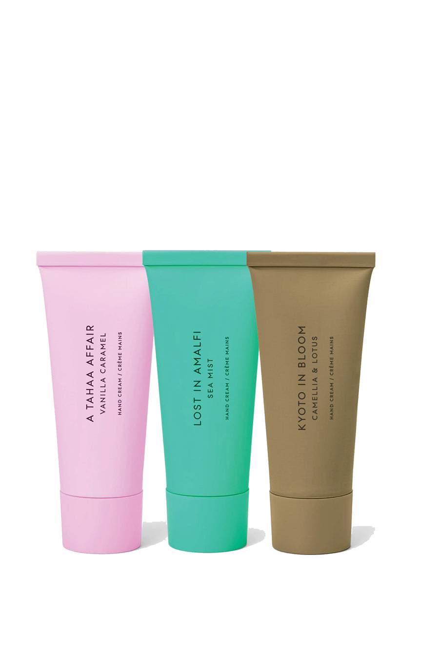 GLASSHOUSE FRAGRANCES Hand Cream Kyoto, Amalfi, Tahaa Trio - Life Pharmacy St Lukes