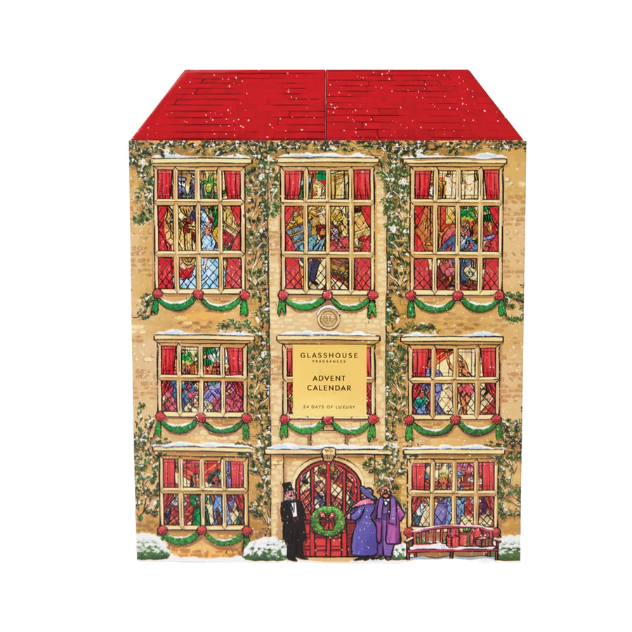 GLASSHOUSE FRAGRANCES Advent Calendar 24 Days