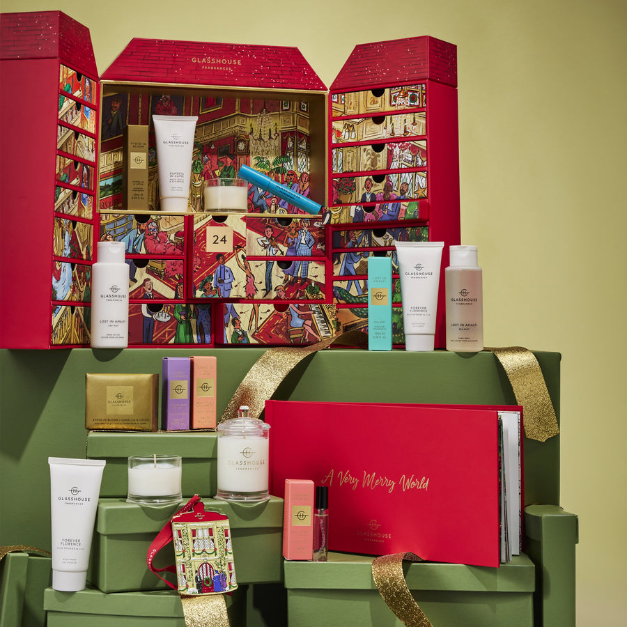 GLASSHOUSE FRAGRANCES Advent Calendar 24 Days