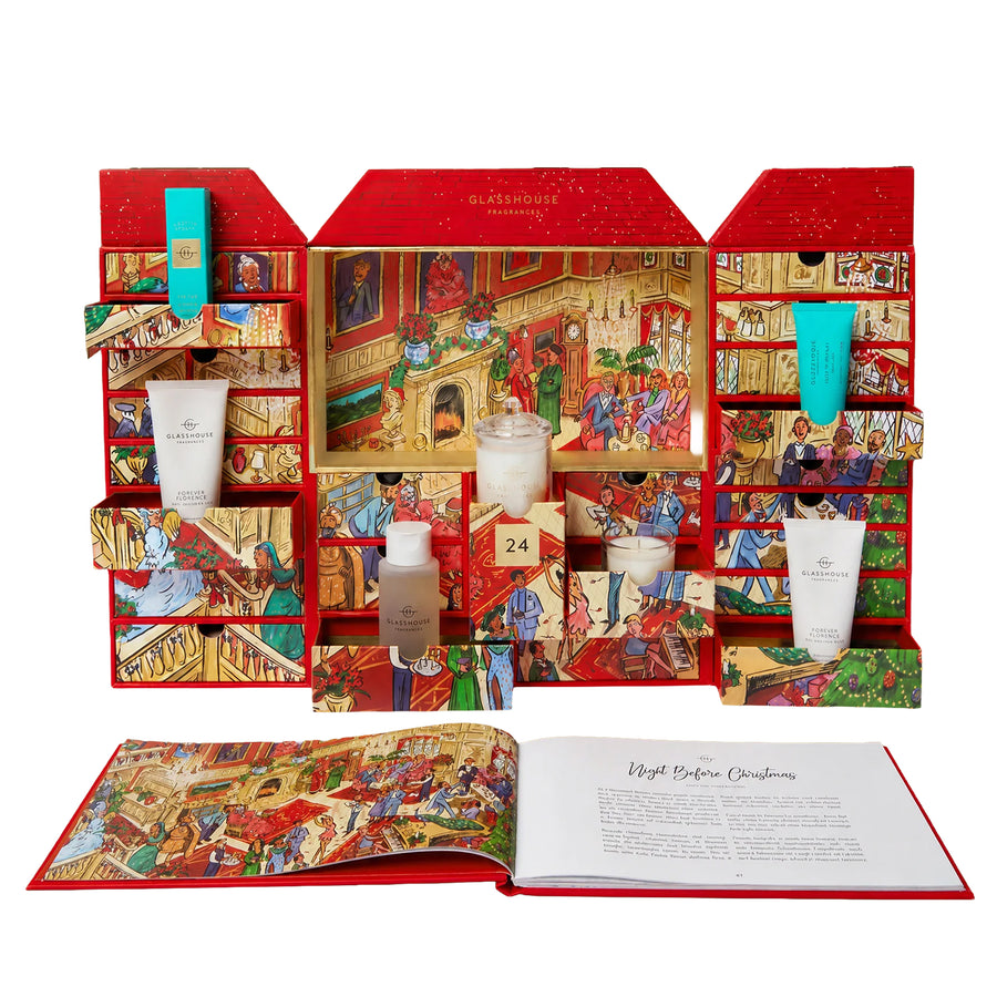GLASSHOUSE FRAGRANCES Advent Calendar 24 Days