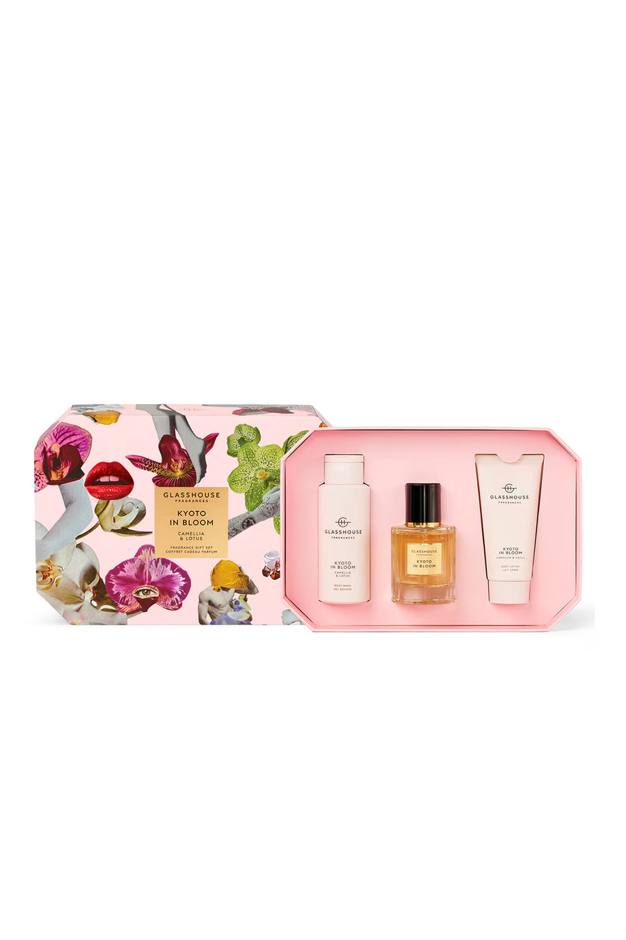 GLASSHOUSE FRAGRANCES Kyoto in Bloom Fragrance Set - Life Pharmacy St Lukes