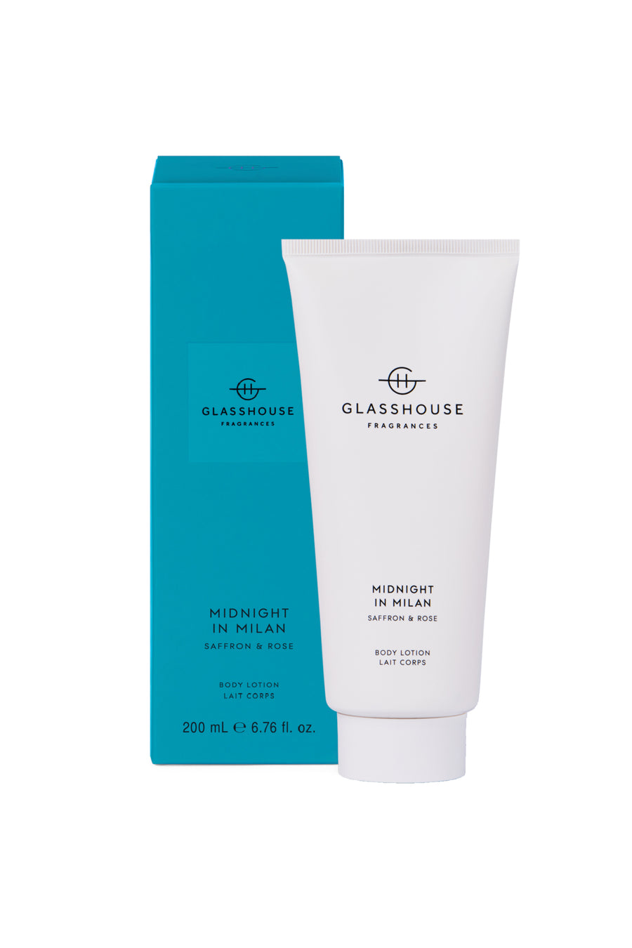 GLASSHOUSE FRAGRANCES Body Lotion Midnight In Milan 200ml - Life Pharmacy St Lukes