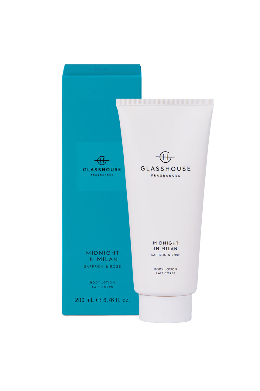 GLASSHOUSE FRAGRANCES Body Lotion Midnight In Milan 200ml