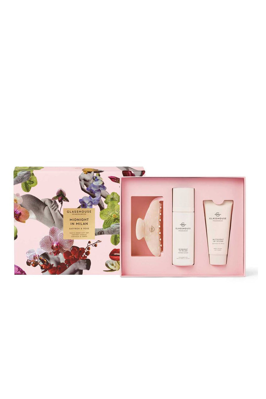 GLASSHOUSE FRAGRANCES Midnight In Milan Set - Life Pharmacy St Lukes