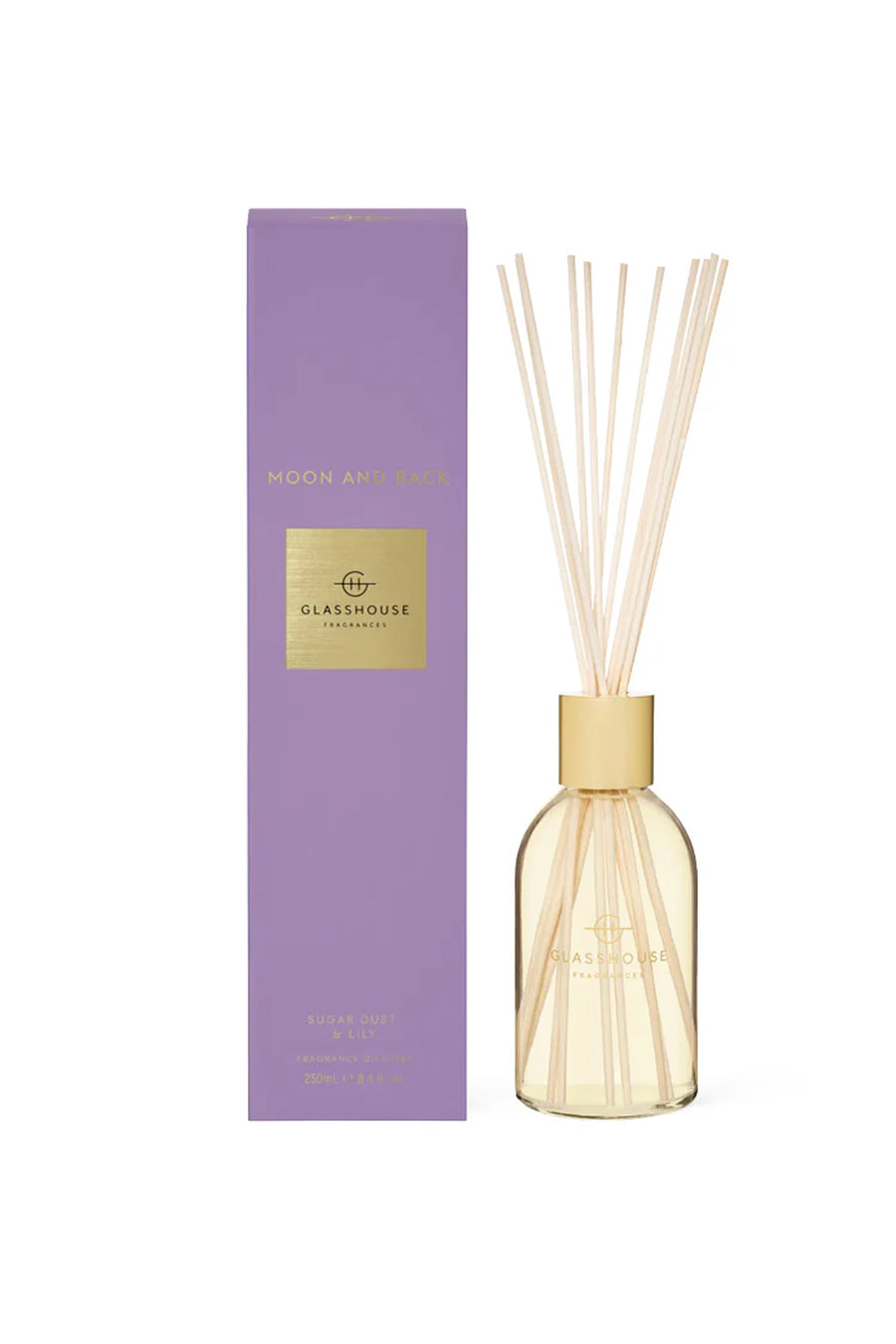 GLASSHOUSE FRAGRANCES Diffuser Moon & Back 250ml - Life Pharmacy St Lukes