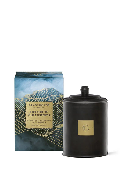 GLASSHOUSE FRAGRANCES Fireside In Queenstown 380g - Life Pharmacy St Lukes