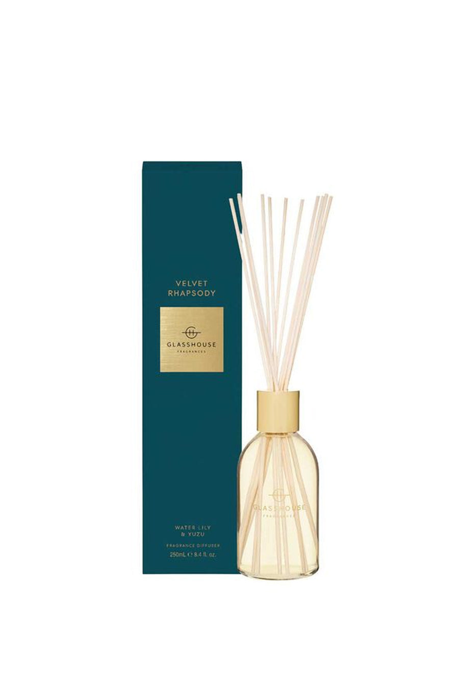 GLASSHOUSE FRAGRANCES Diffuser Velvet Rhapsody 250ml - Life Pharmacy St Lukes