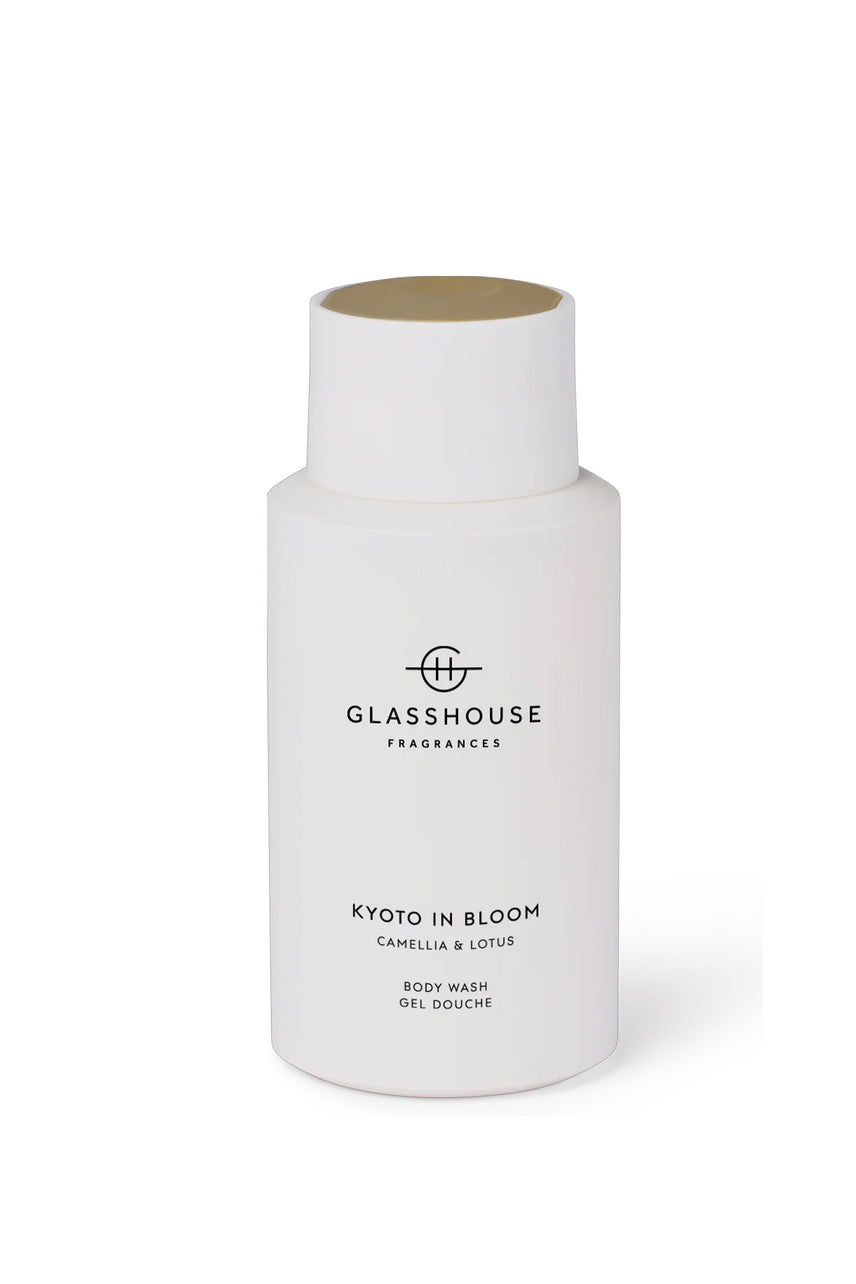 GLASSHOUSE FRAGRANCES Body Wash Kyoto In Bloom 300ml