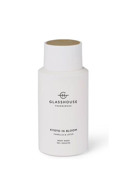 GLASSHOUSE FRAGRANCES Body Wash Kyoto In Bloom 300ml