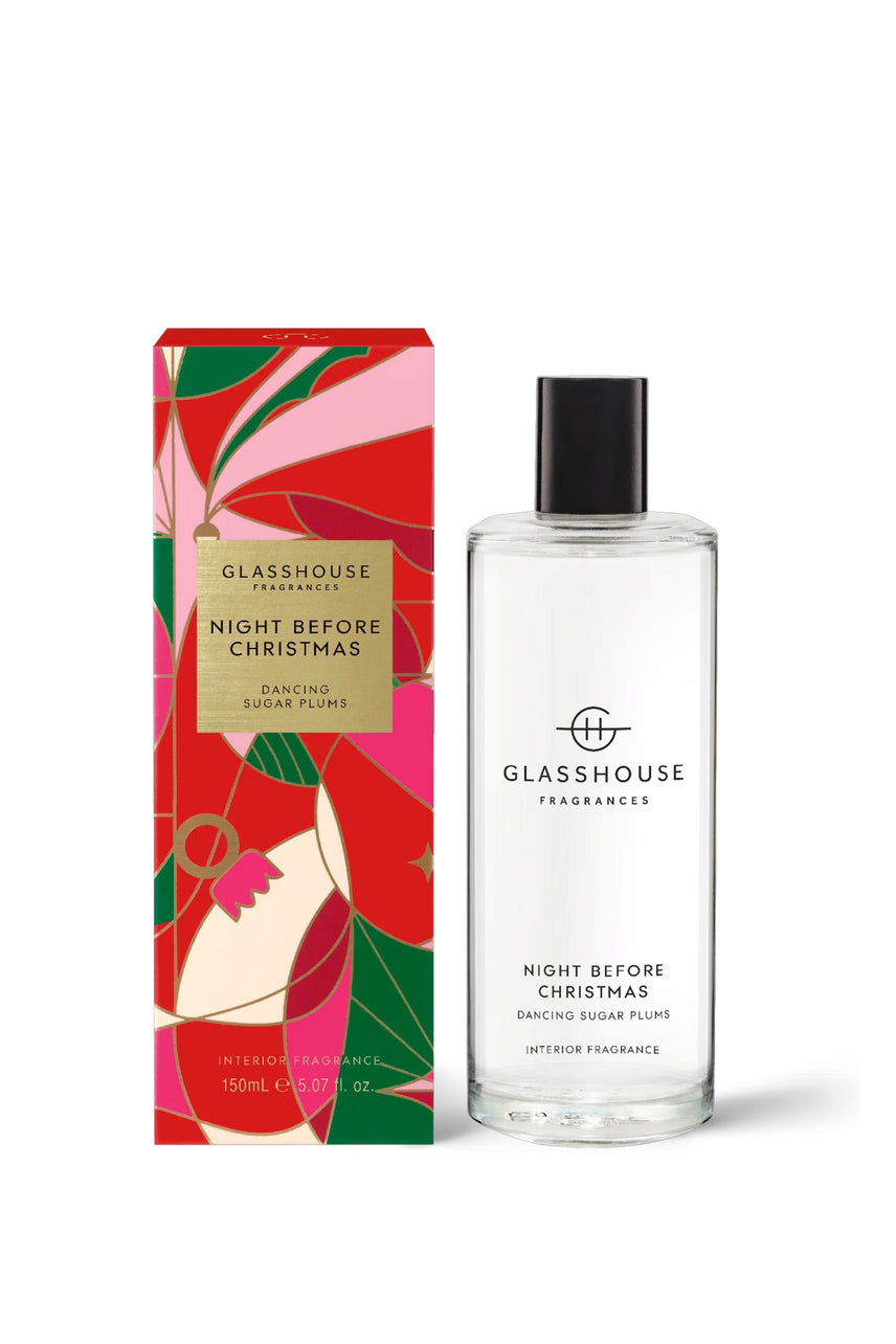 GLASSHOUSE FRAGRANCES Night Before Christmas Interior Fragrance 150ml - Life Pharmacy St Lukes