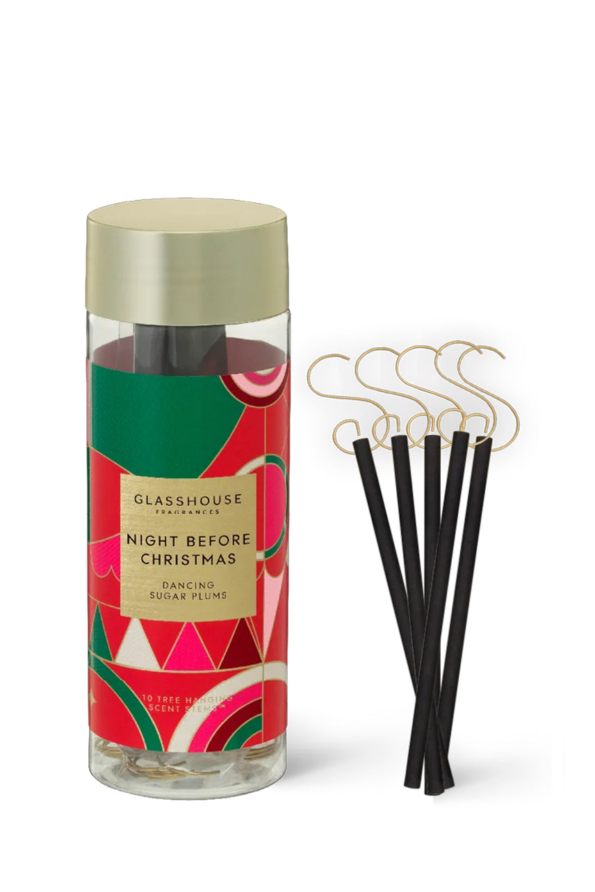 GLASSHOUSE FRAGRANCES Night Before Christmas Tree Scent Stems - Life Pharmacy St Lukes