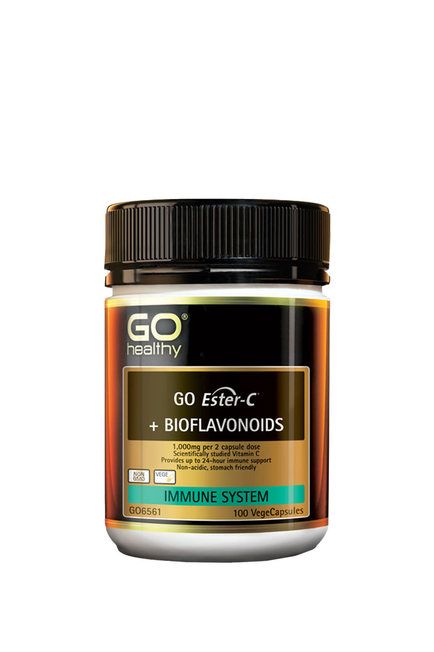 GO HEALTHY GO Ester-C+Bioflavonoids 100s - Life Pharmacy St Lukes