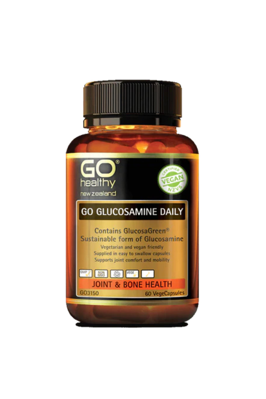 GO Healthy Vegan Glucosamine Daily 60 Capsules - Life Pharmacy St Lukes