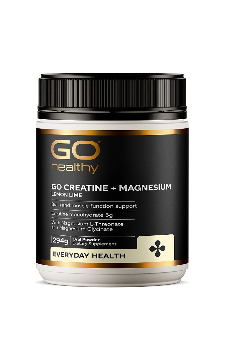 GO HEALTHY GO Creatine & Magnesium Lemon Lime 294g - Life Pharmacy St Lukes