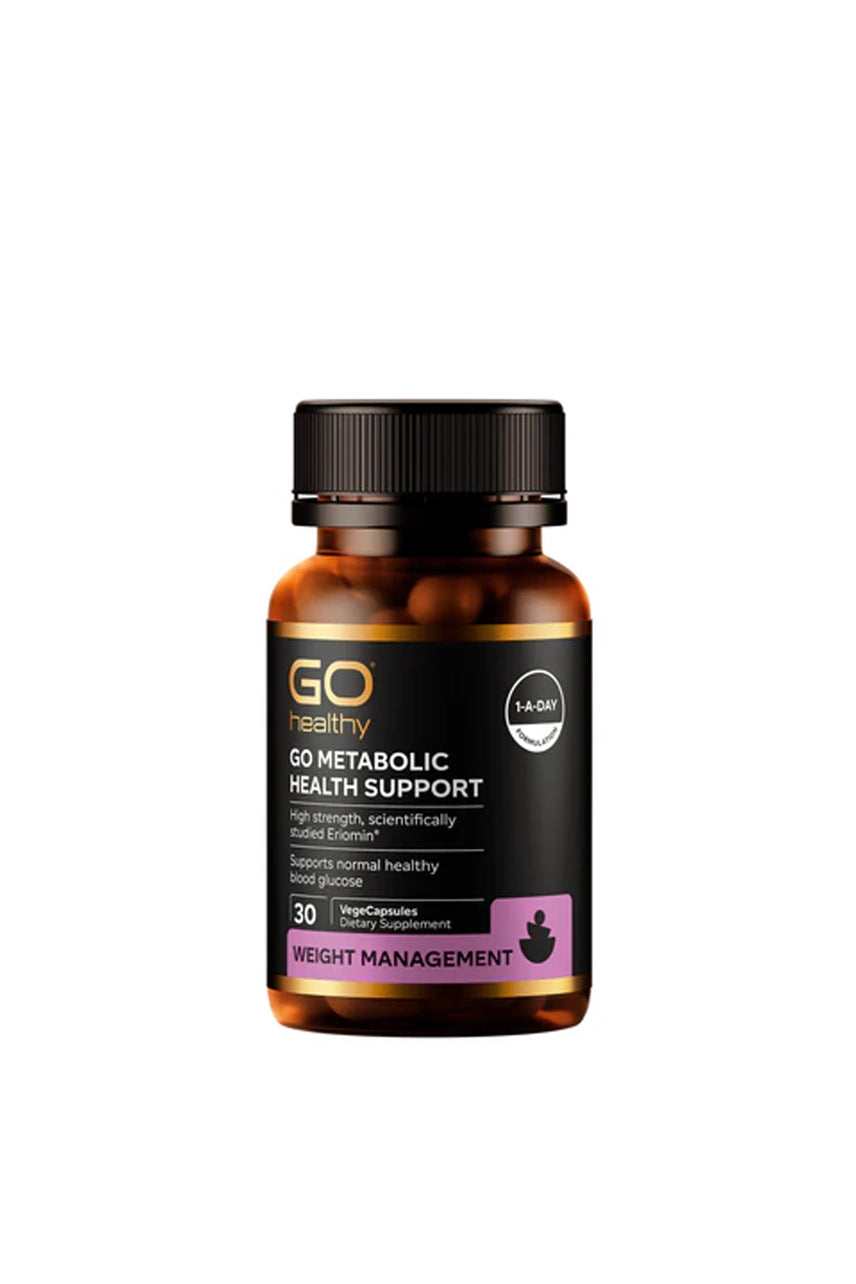 GO HEALTHY Metabolic Health Support 30s - Life Pharmacy St Lukes