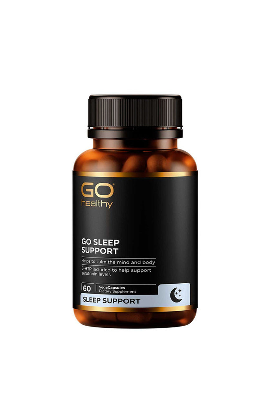 GO HEALTHY Sleep Support 60 Caps