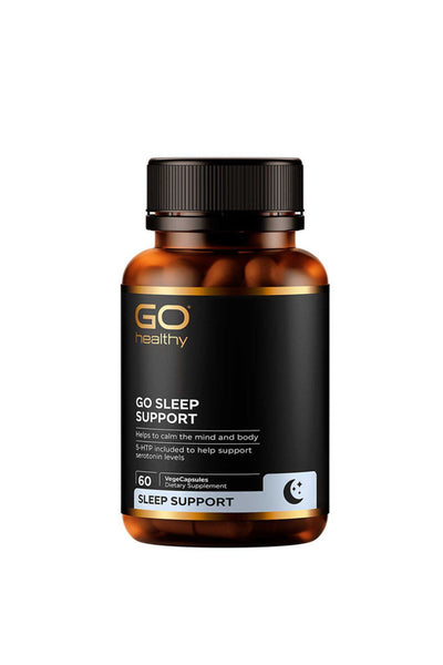 GO HEALTHY Sleep Support 60 Caps