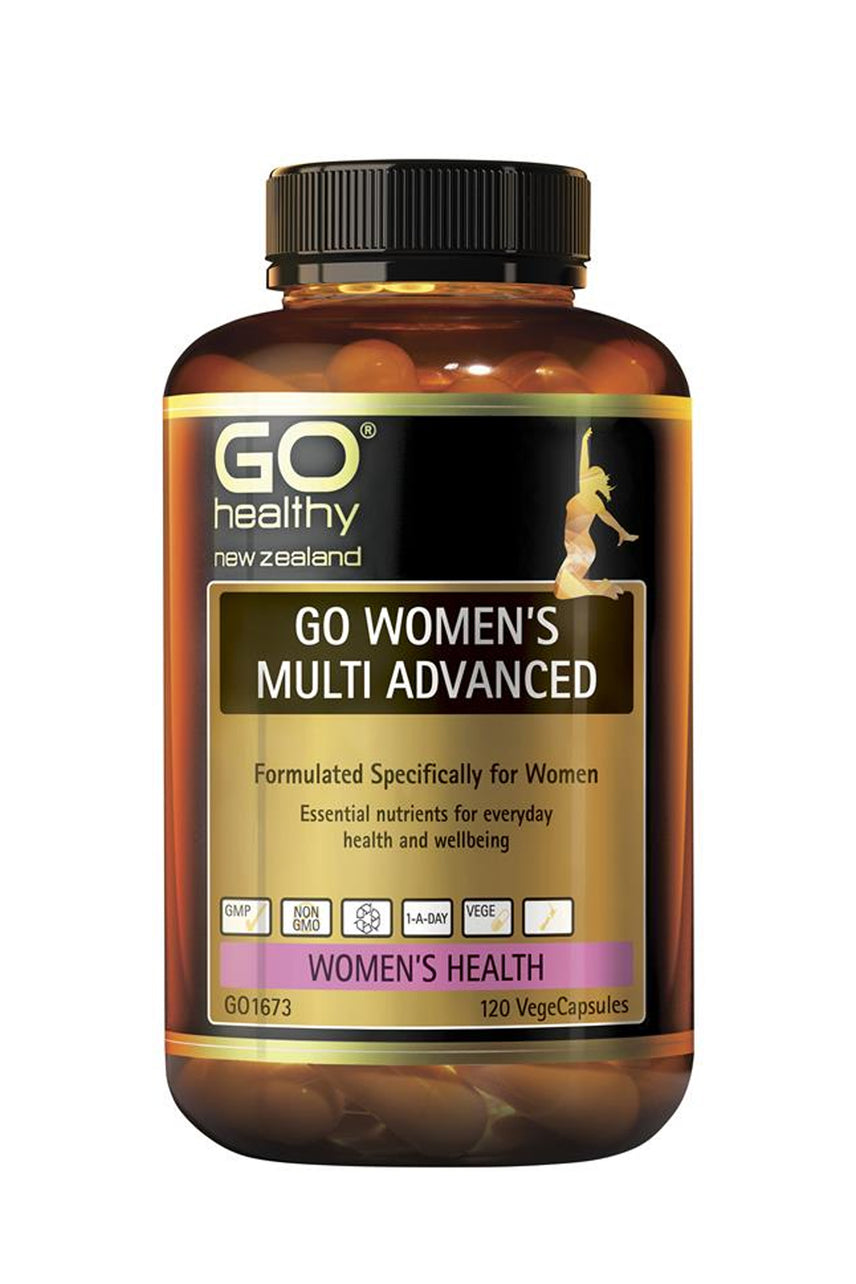 GO Healthy Women's Multi Advanced 120 Capsules - Life Pharmacy St Lukes