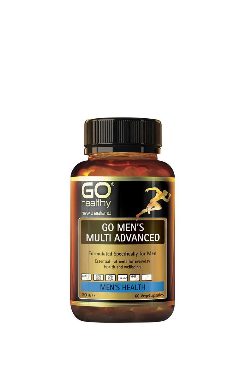 GO HEALTHY GO Men's Multi Advanced 60's - Life Pharmacy St Lukes