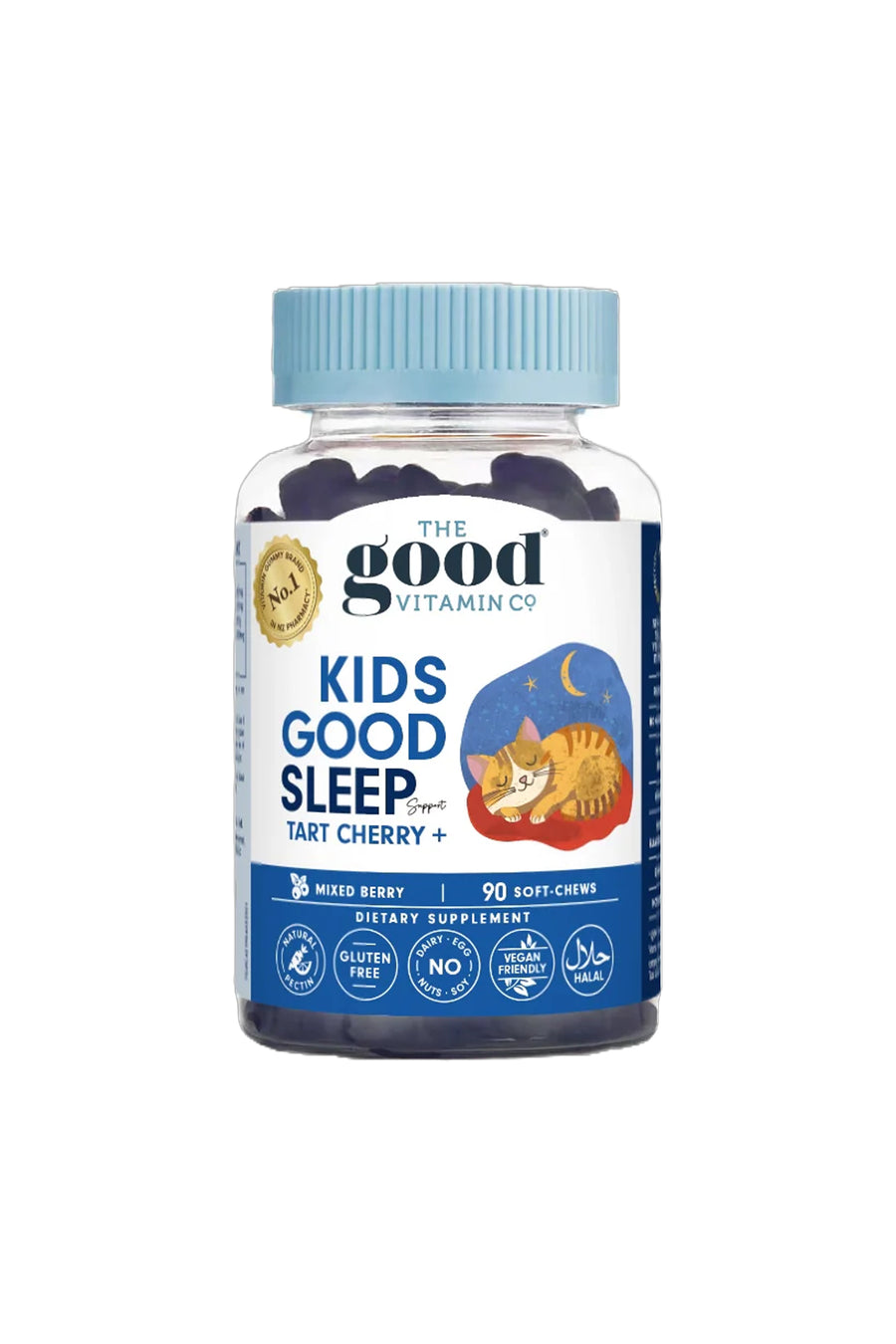 THE GOOD VITAMIN CO Kids Good Sleep Support Tart Cherry 90s - Life Pharmacy St Lukes
