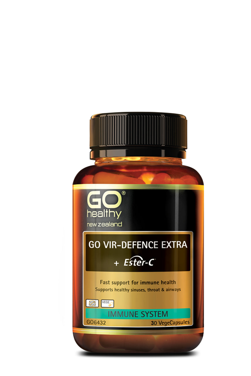 GO HEALTHY GO Vir-Defence Extra + Ester-C 30's - Life Pharmacy St Lukes