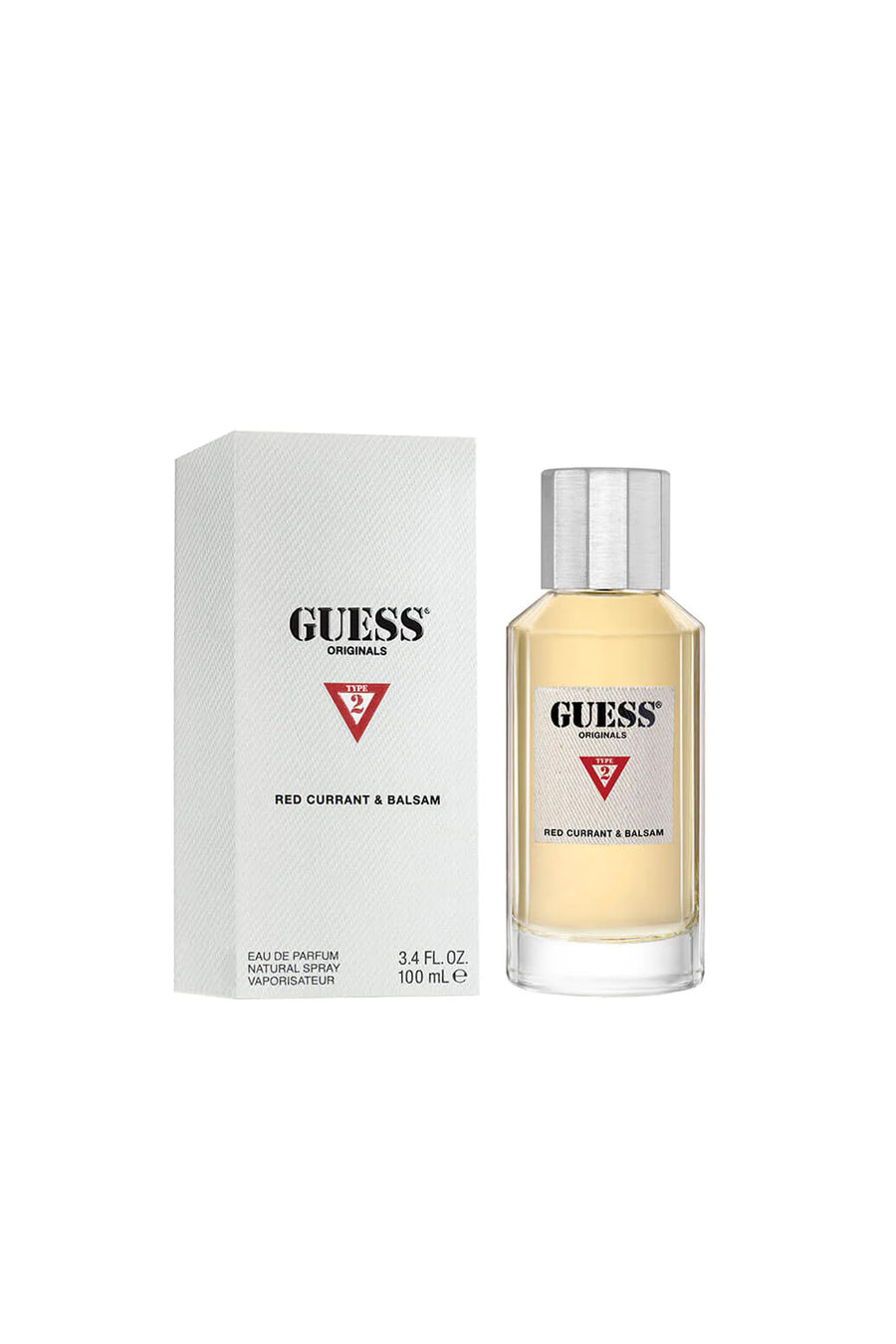 Guess Originals Type 2 Red Current & Balsam EDP 100ml - Life Pharmacy St Lukes