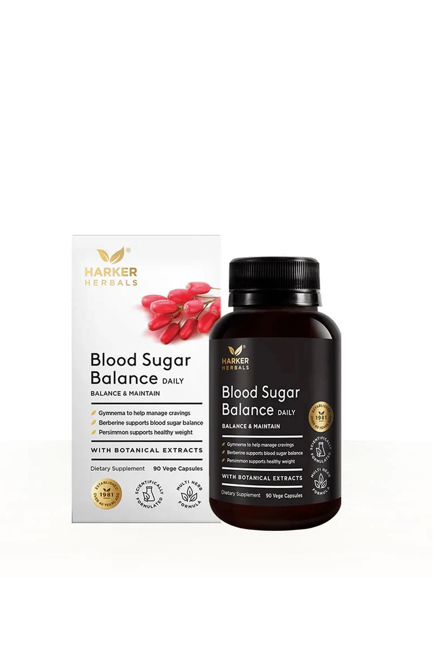 HARKER HERBALS Blood Sugar Balance Caps 90s - Life Pharmacy St Lukes