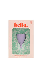 HELLO Cup Average Cervix Cup Lilac Small - Life Pharmacy St Lukes