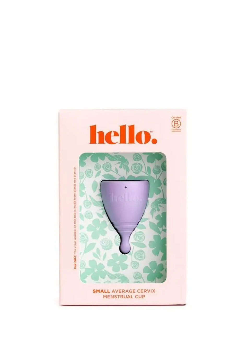 HELLO period Cervix Cup Lilac Small - Life Pharmacy St Lukes