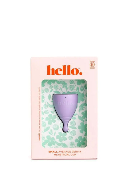 HELLO period Cervix Cup Lilac Small - Life Pharmacy St Lukes