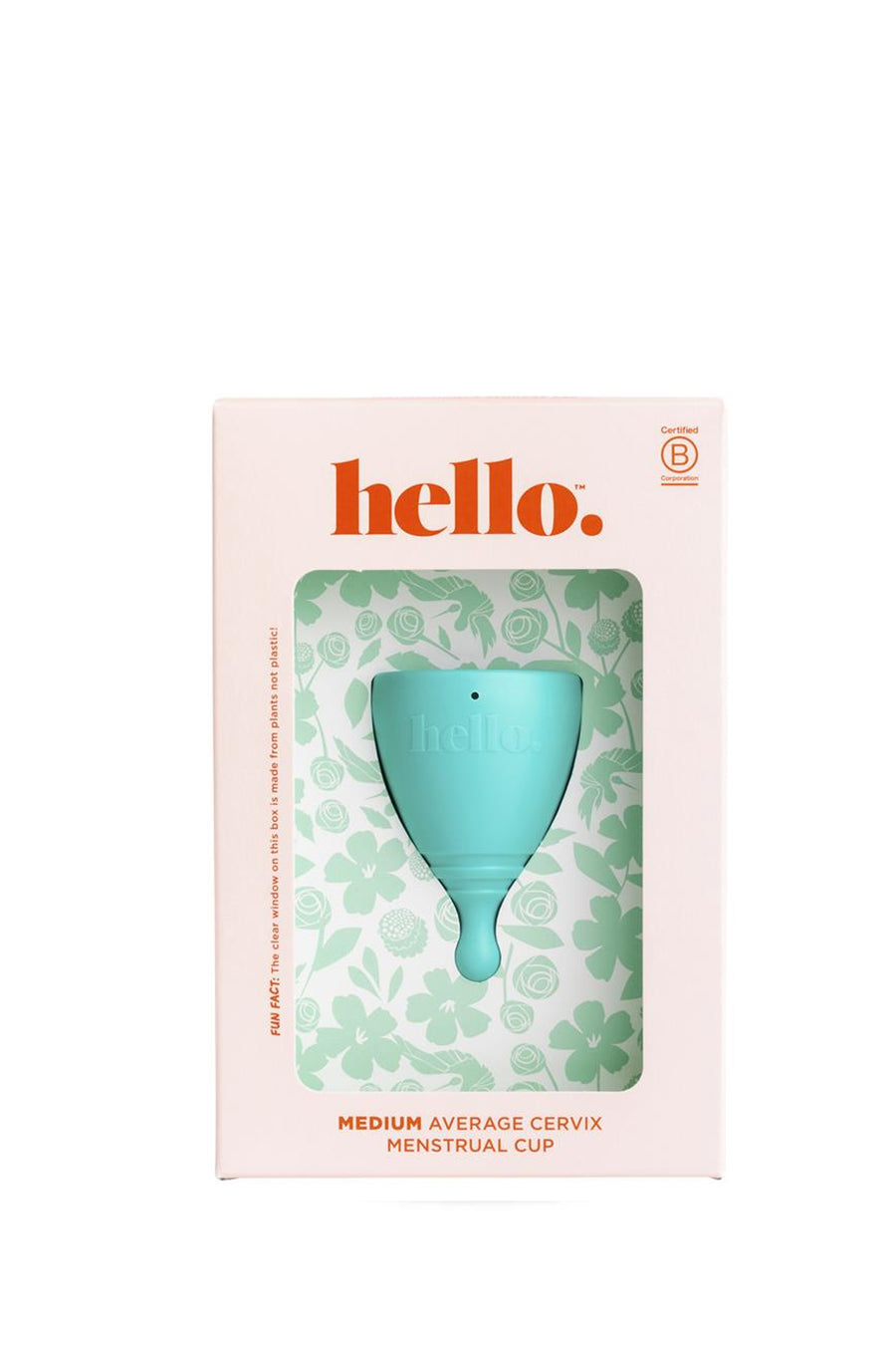HELLO Period Cervix Cup Blue Medium - Life Pharmacy St Lukes