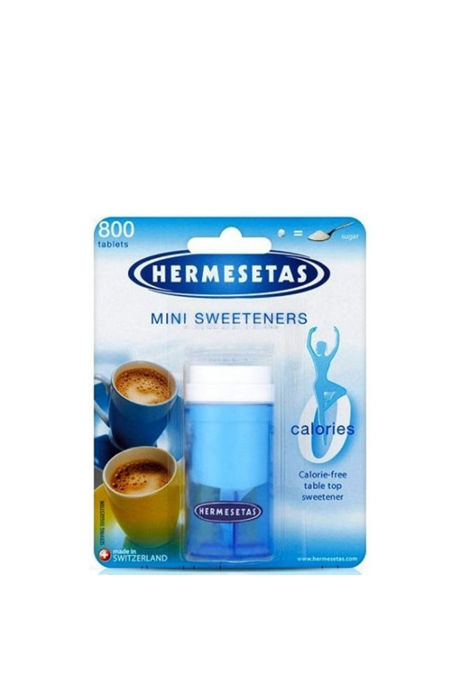 HERMESETAS Mini Sweeteners 800tabs - Life Pharmacy St Lukes